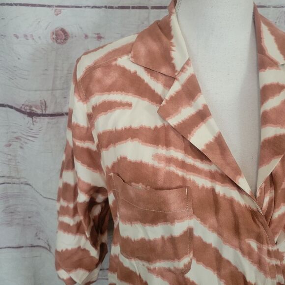 Pistola Fiona Wrap Tiger Print Dress Size XS - Picture 5 of 7
